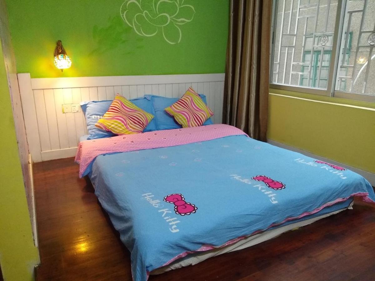 Yangshuo How Flowers Hostel المظهر الخارجي الصورة