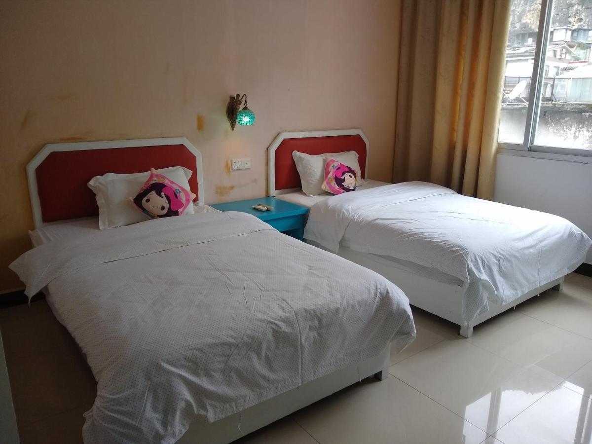 Yangshuo How Flowers Hostel المظهر الخارجي الصورة