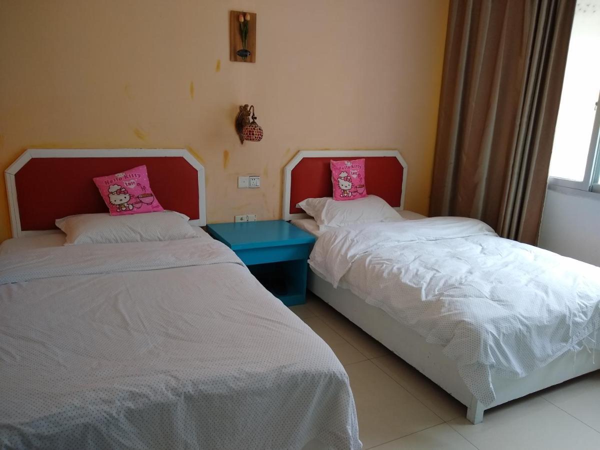 Yangshuo How Flowers Hostel المظهر الخارجي الصورة