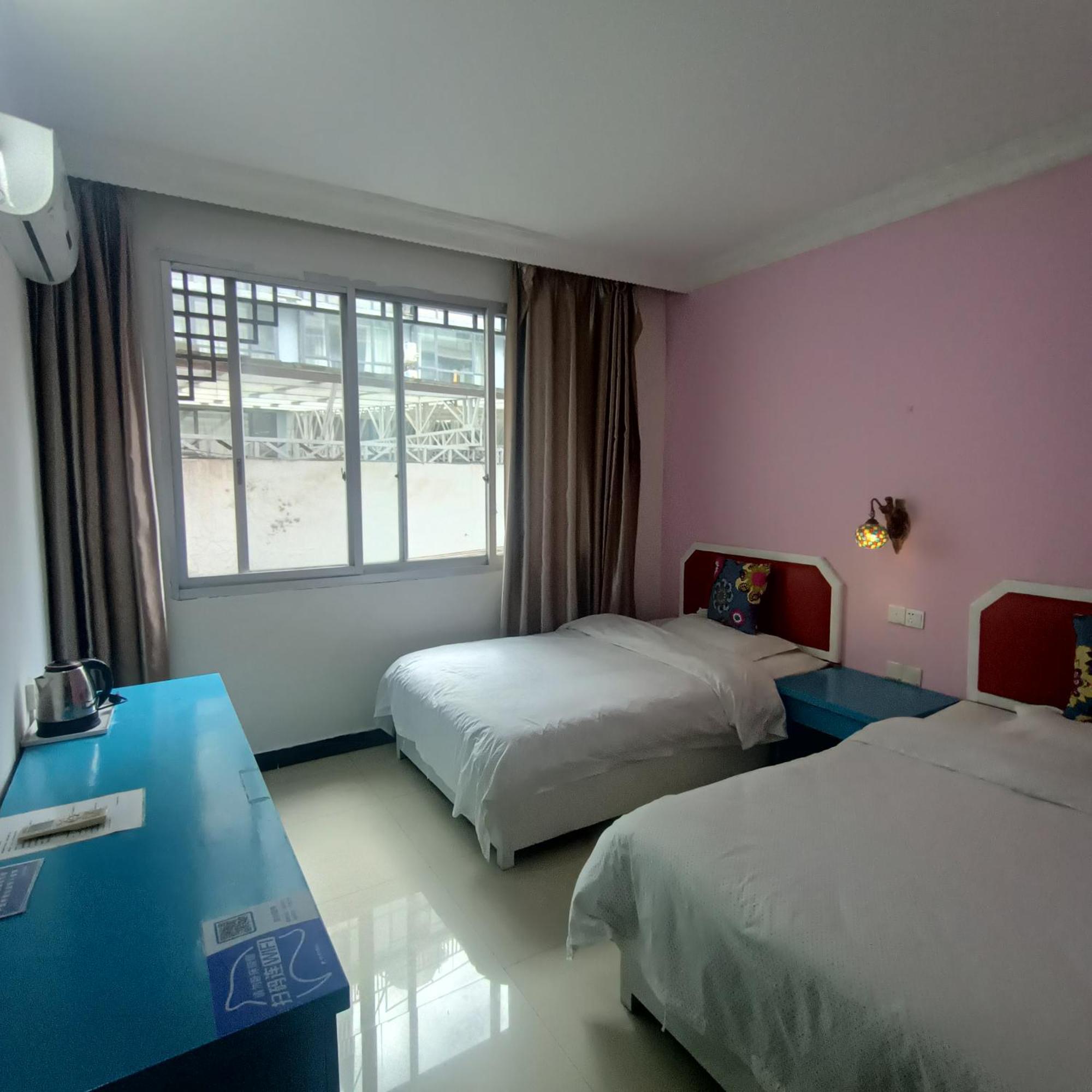 Yangshuo How Flowers Hostel المظهر الخارجي الصورة