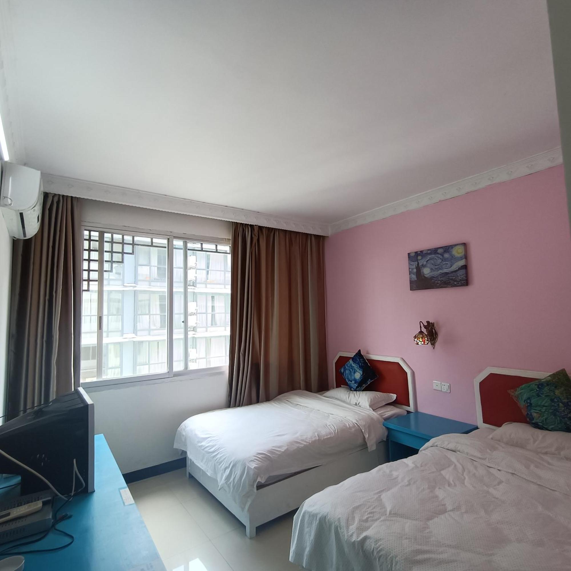 Yangshuo How Flowers Hostel المظهر الخارجي الصورة