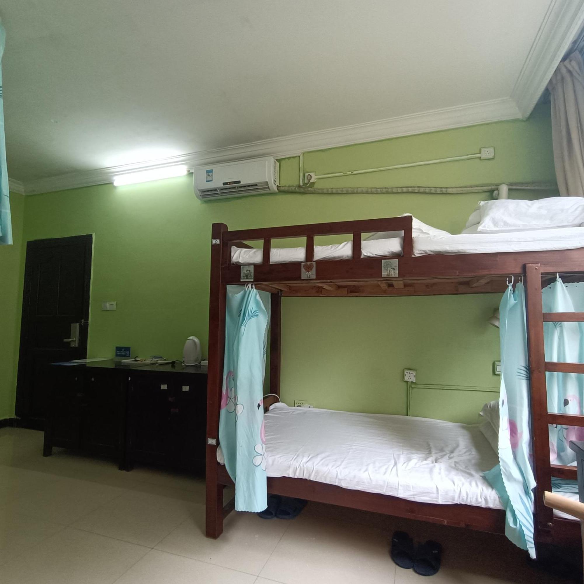 Yangshuo How Flowers Hostel المظهر الخارجي الصورة