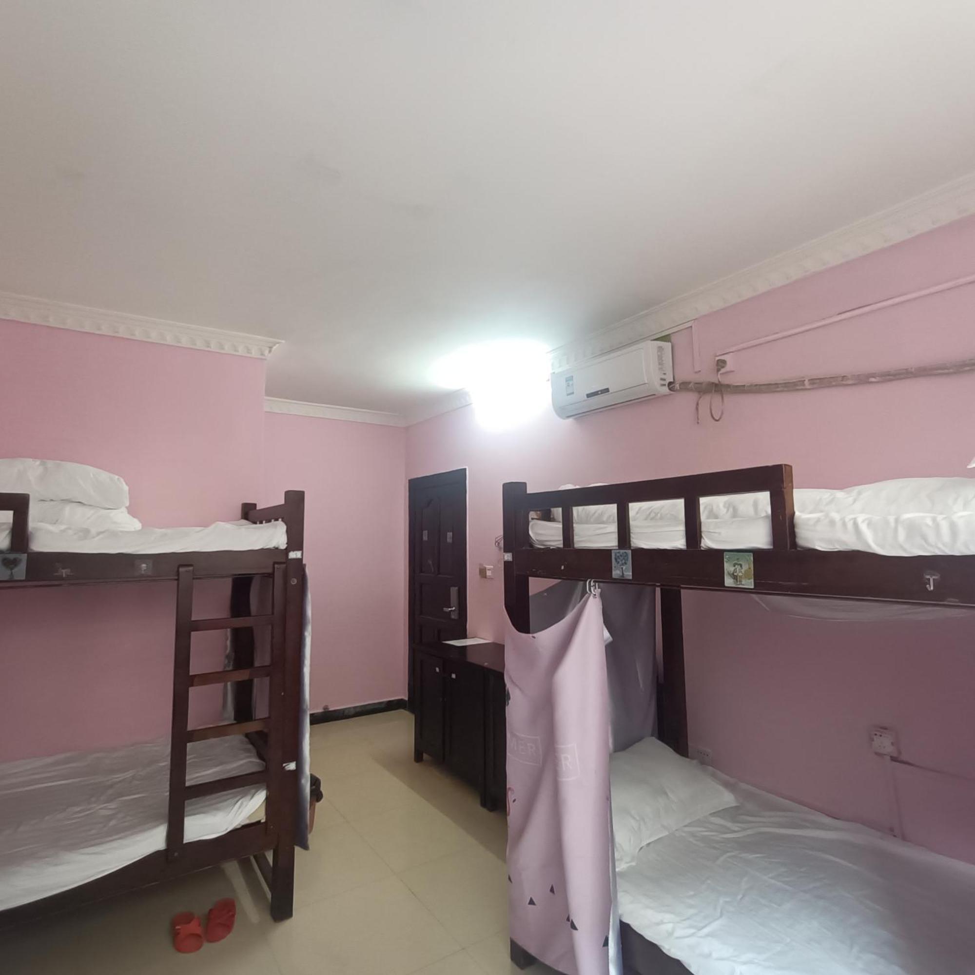 Yangshuo How Flowers Hostel المظهر الخارجي الصورة