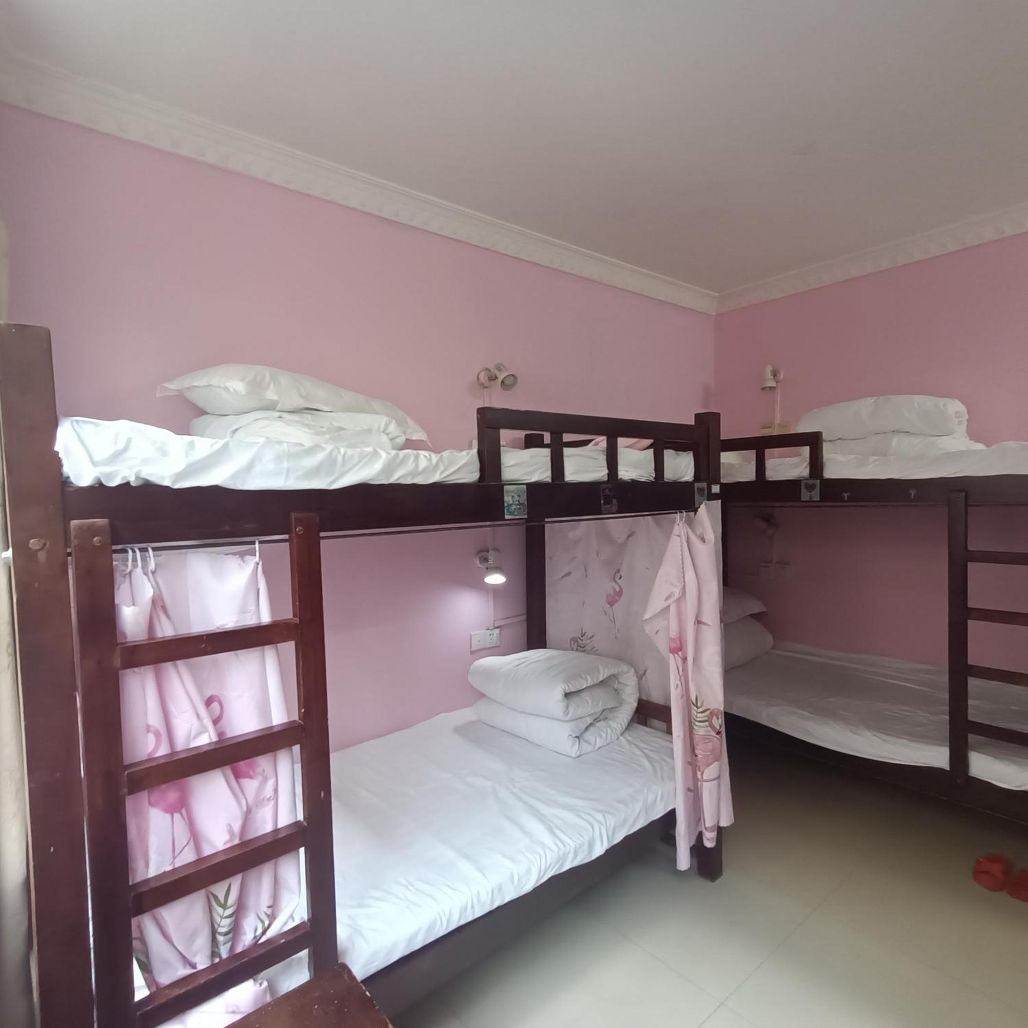 Yangshuo How Flowers Hostel المظهر الخارجي الصورة