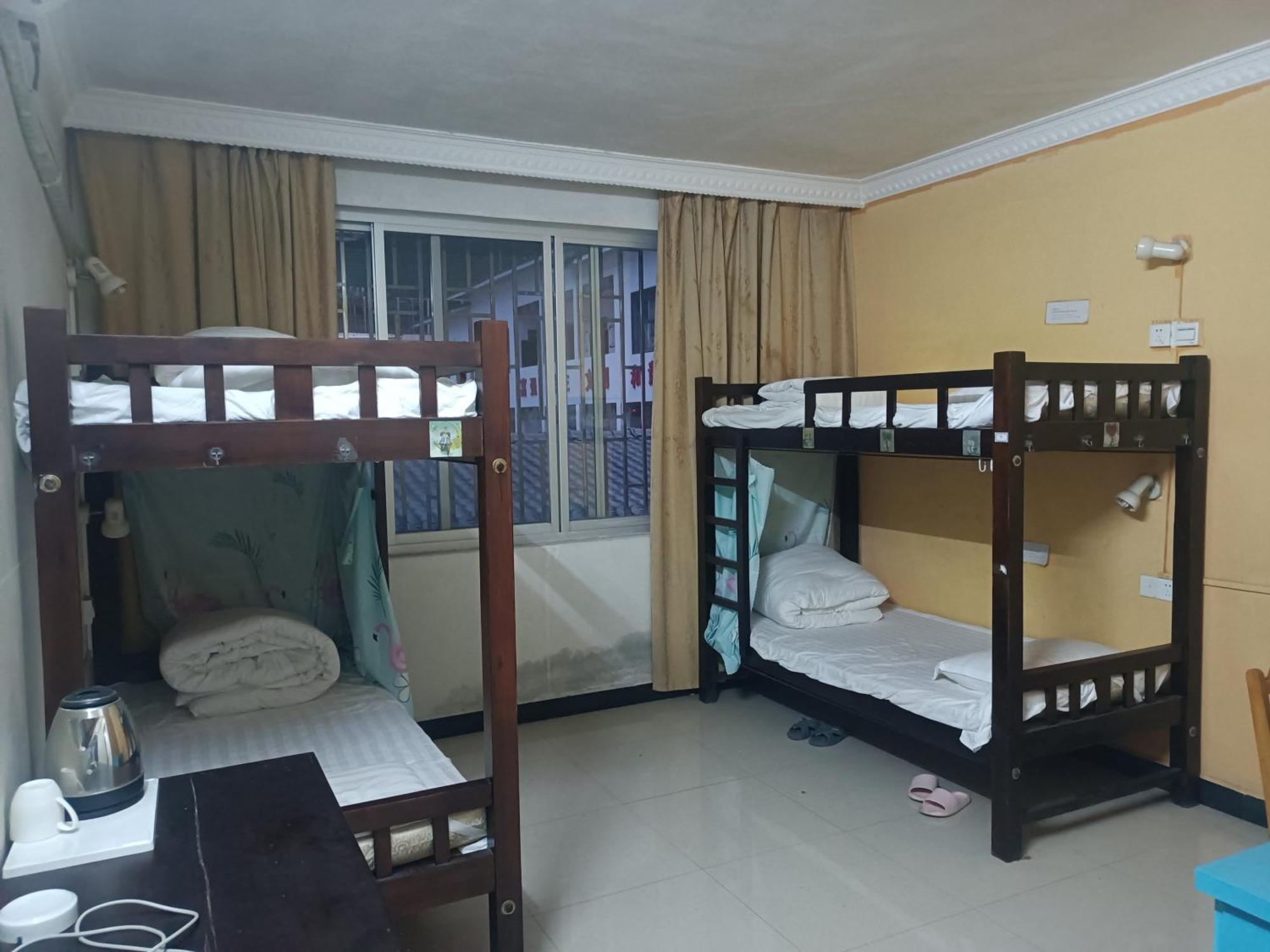 Yangshuo How Flowers Hostel المظهر الخارجي الصورة