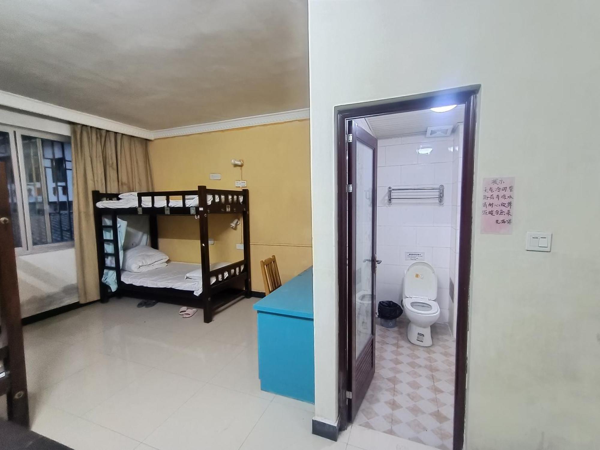 Yangshuo How Flowers Hostel المظهر الخارجي الصورة