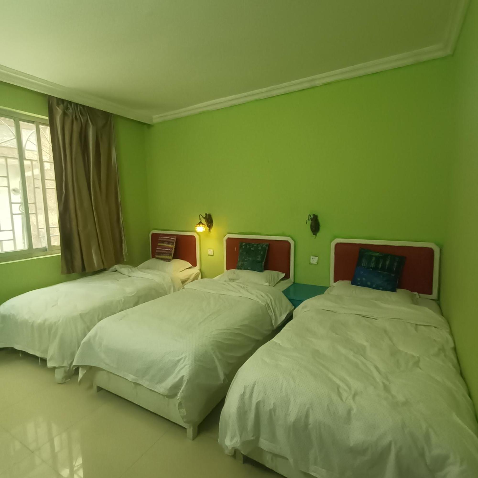 Yangshuo How Flowers Hostel المظهر الخارجي الصورة