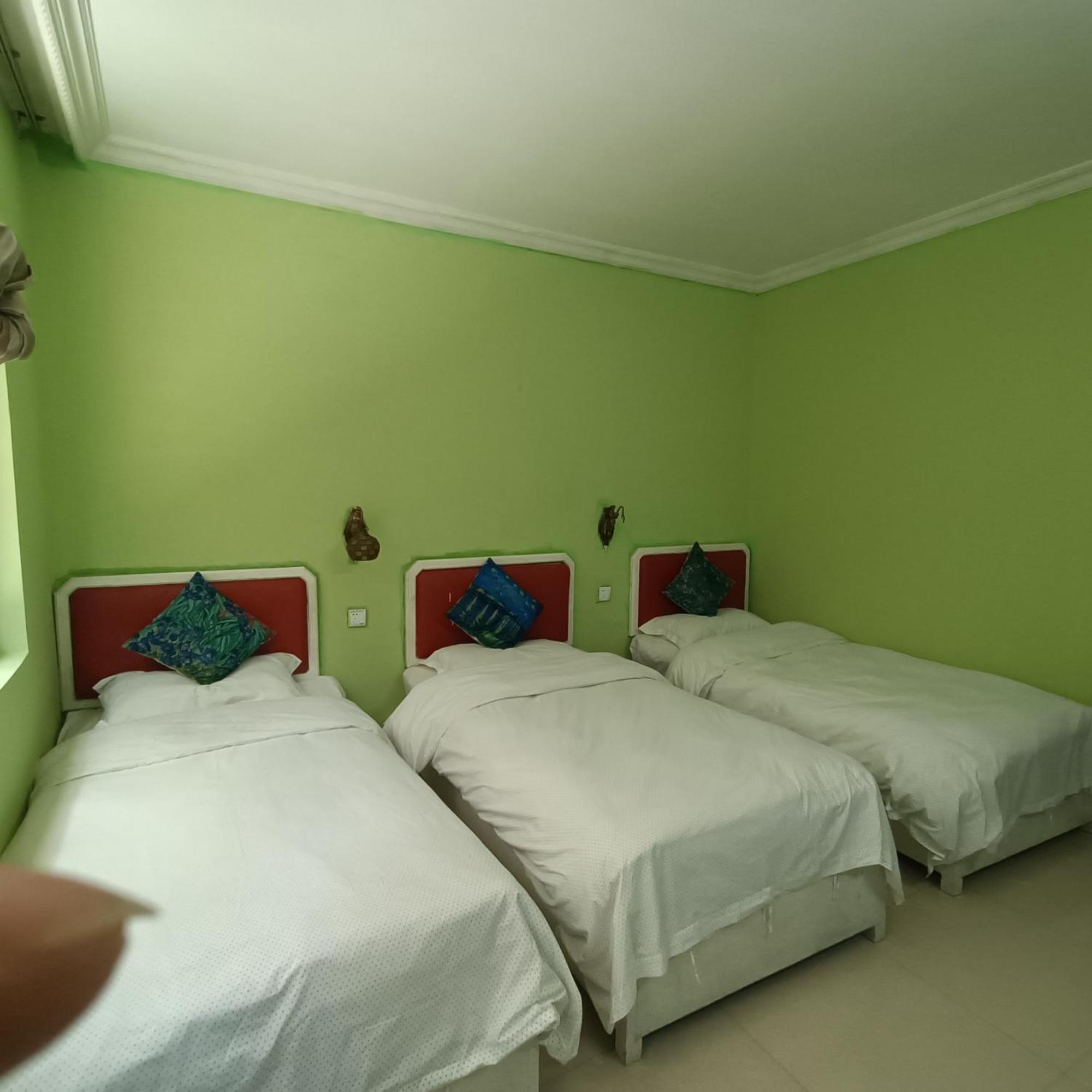 Yangshuo How Flowers Hostel المظهر الخارجي الصورة