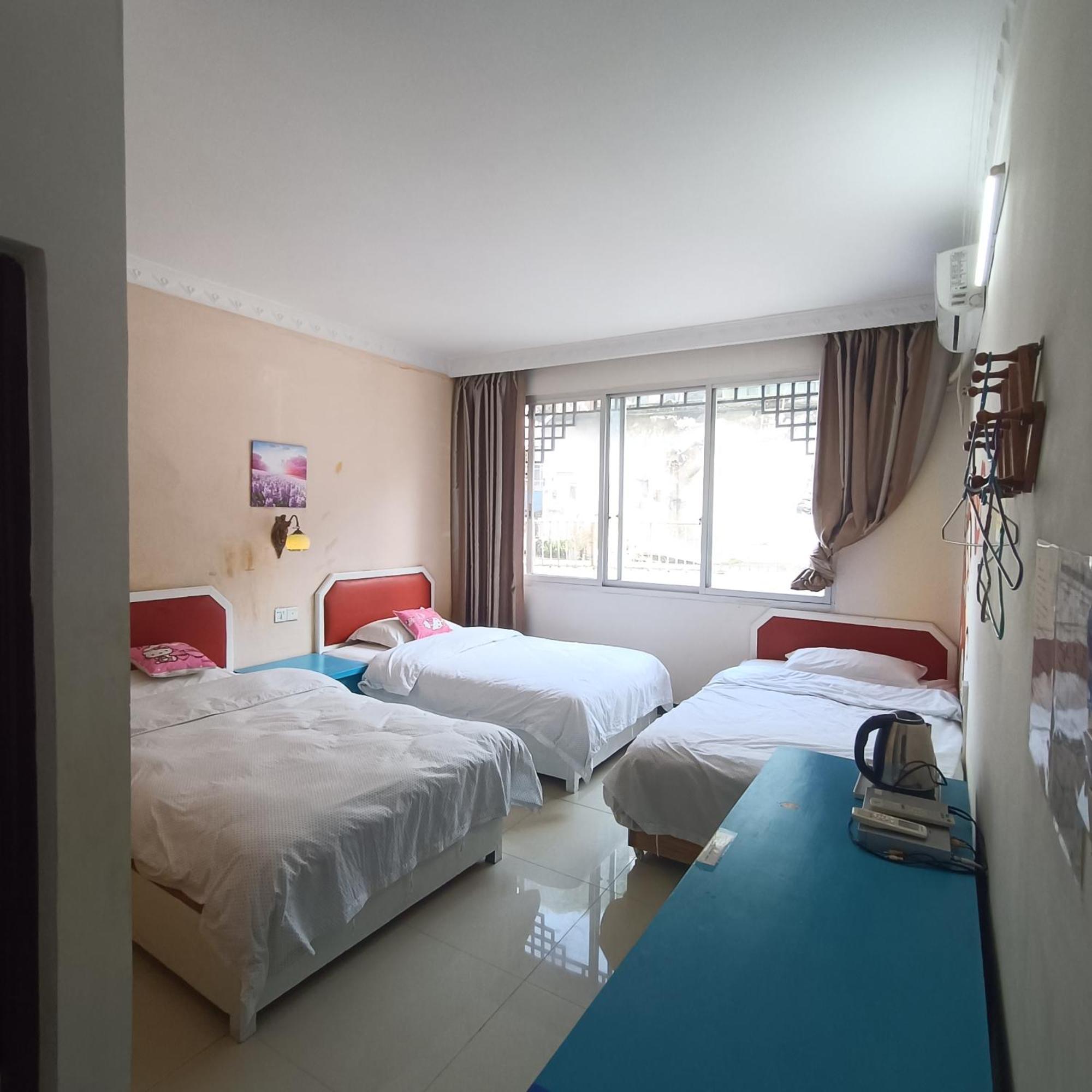 Yangshuo How Flowers Hostel المظهر الخارجي الصورة