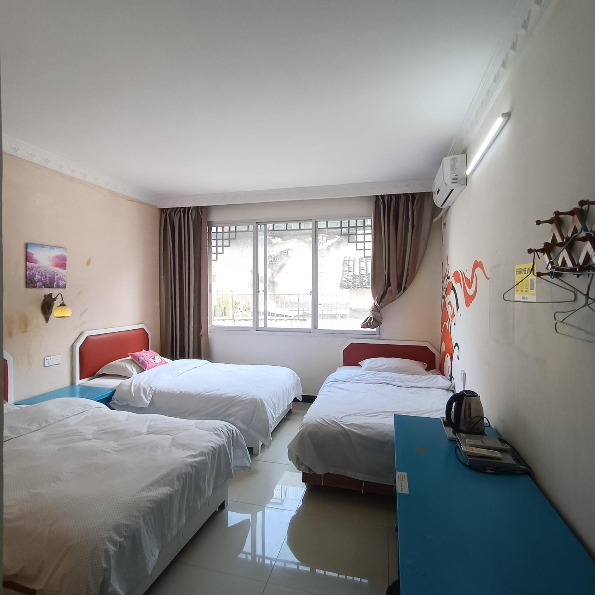 Yangshuo How Flowers Hostel المظهر الخارجي الصورة