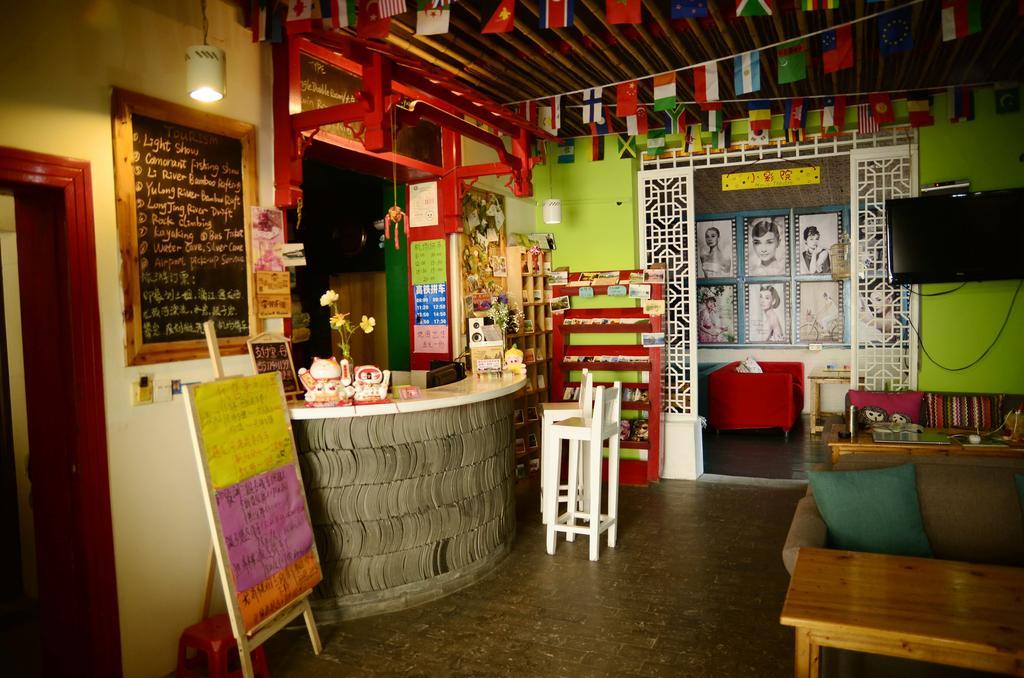 Yangshuo How Flowers Hostel المظهر الخارجي الصورة