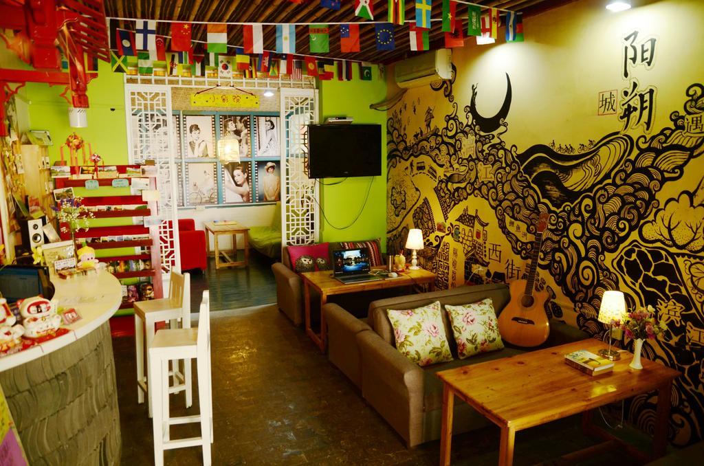 Yangshuo How Flowers Hostel المظهر الخارجي الصورة