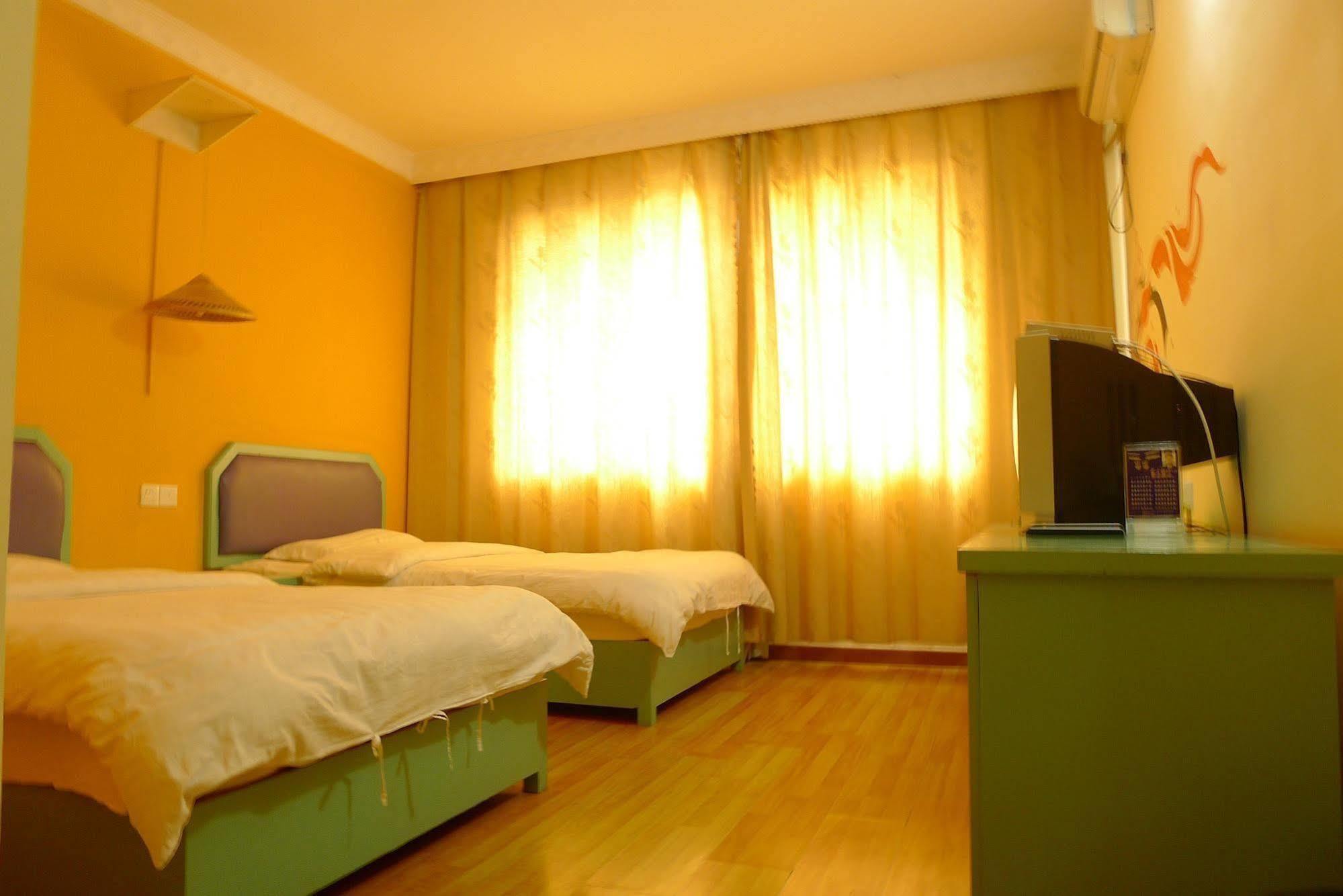 Yangshuo How Flowers Hostel المظهر الخارجي الصورة