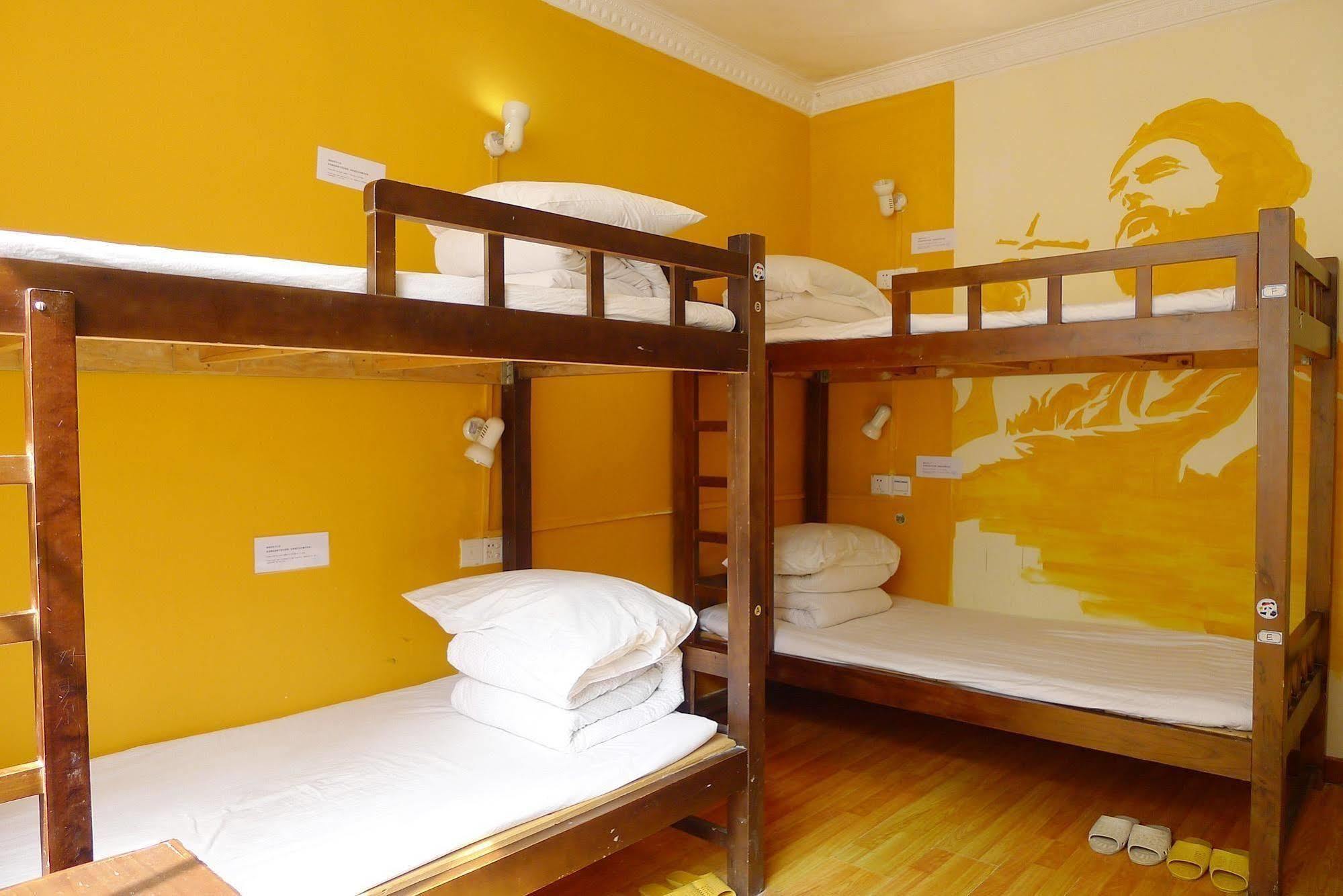 Yangshuo How Flowers Hostel المظهر الخارجي الصورة