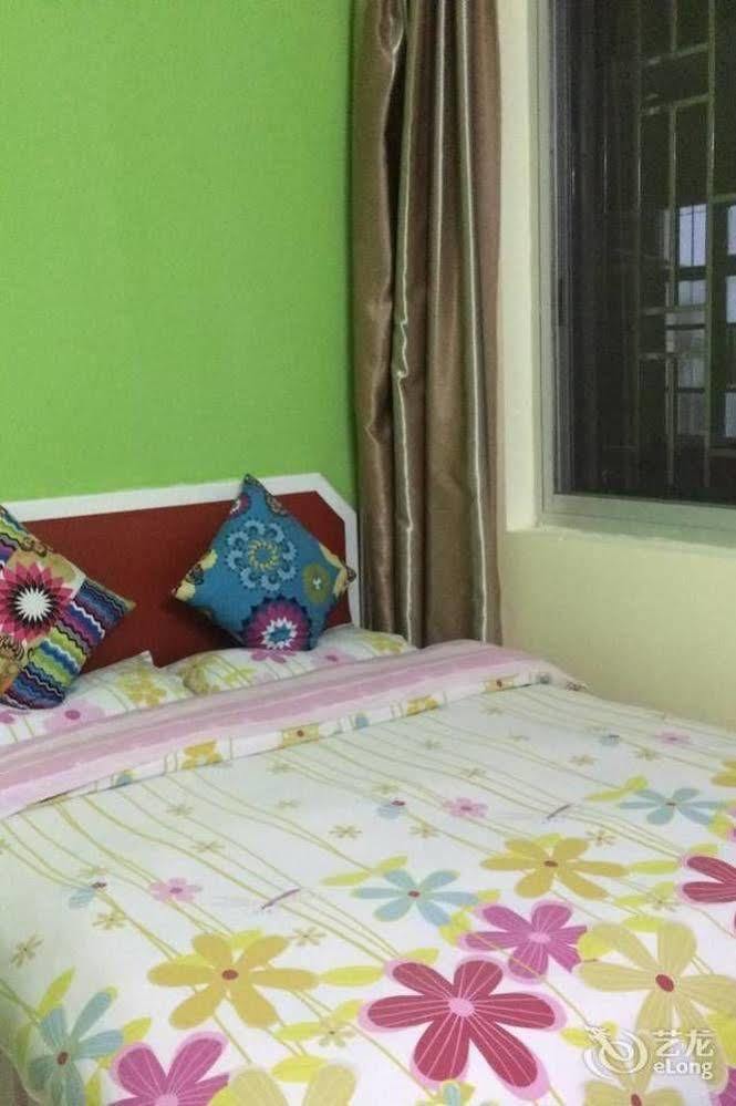 Yangshuo How Flowers Hostel المظهر الخارجي الصورة